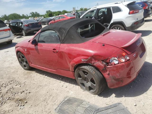 Photo 2 from auction – 2001 AUDI TT QUATTRO with VIN TRUUT28N711006626