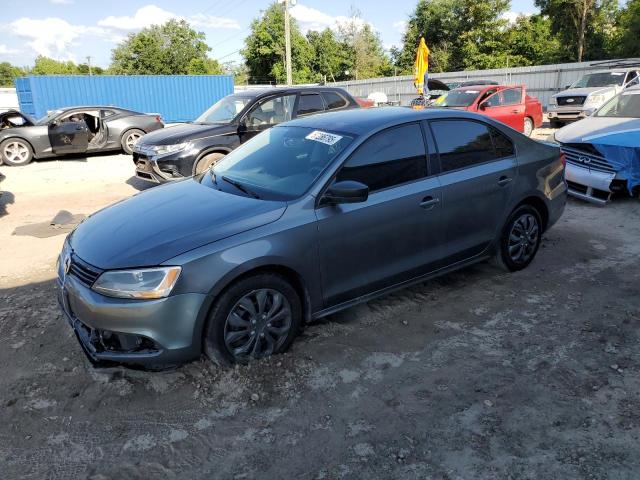 VOLKSWAGEN JETTA BASE 2012 with VIN 3VW1K7AJ9CM385975 - Photo from auction