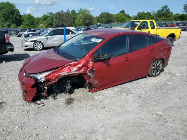 Photo 1 from auction – 2017 TOYOTA PRIUS with VIN JTDKARFU6H3539477