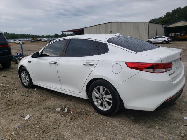 Photo 2 from auction – 2016 KIA OPTIMA LX with VIN 5XXGT4L32GG081031