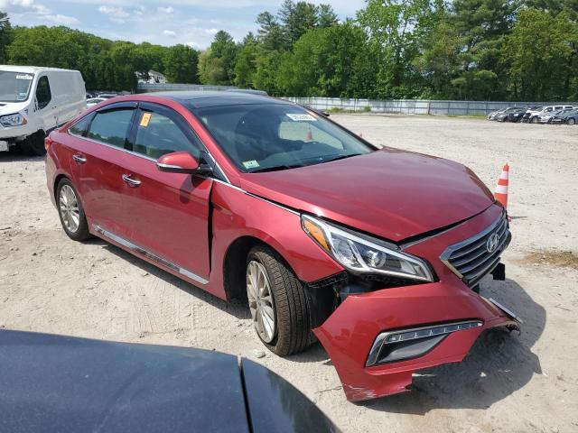 Photo 4 from auction – 2015 HYUNDAI SONATA SPO with VIN 5NPE34AF3FH057263