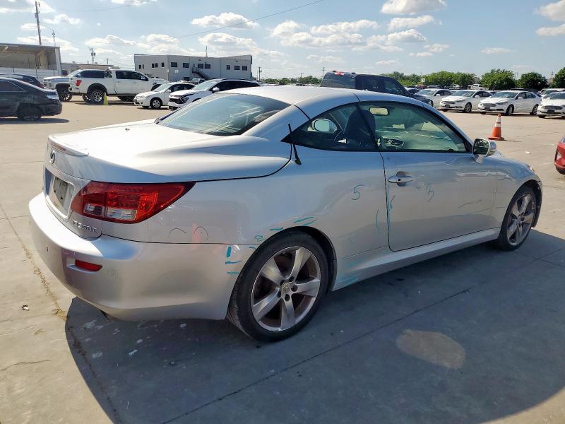 Photo 3 from auction – 2010 LEXUS IS 350 with VIN JTHFE2C2XA2502507