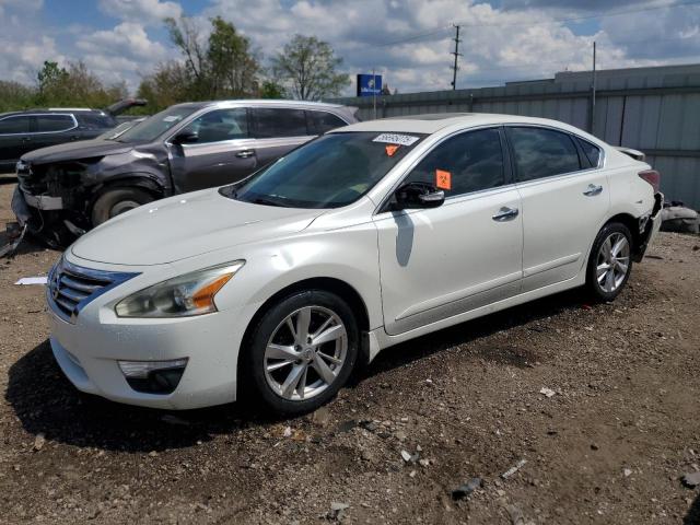 NISSAN ALTIMA 2.5 2015 with VIN 1N4AL3AP3FC162744 - Photo from auction