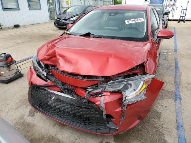 Photo 5 from auction – 2020 TOYOTA COROLLA LE with VIN JTDEBRBE8LJ002588