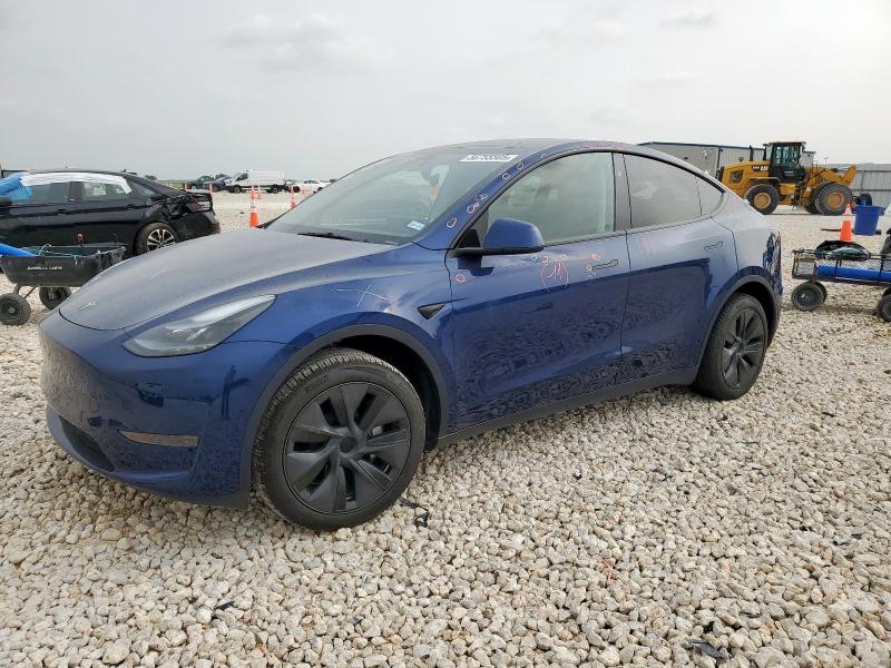 TESLA MODEL Y 2024 with VIN 7SAYGDEDXRA327568 - Photo from auction