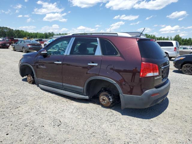 Photo 2 from auction – 2012 KIA SORENTO with VIN 5XYKT4A23CG200117