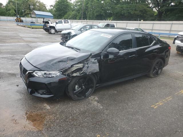 NISSAN SENTRA 2022 with VIN 3N1AB8DV5NY316416 - Photo from auction