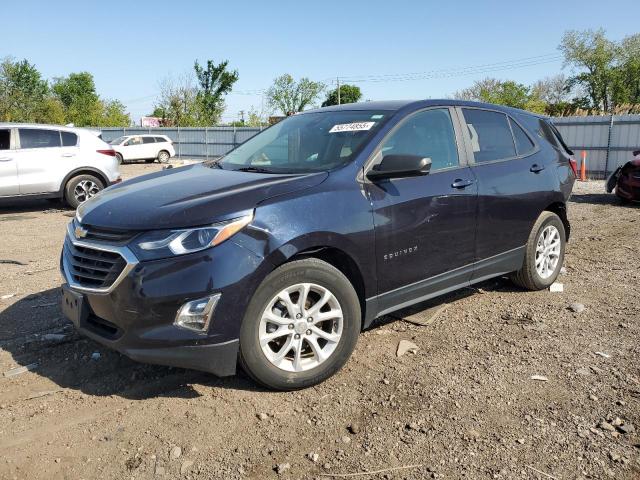 CHEVROLET EQUINOX LS 2020 with VIN 3GNAXHEV1LS618273 - Photo from auction