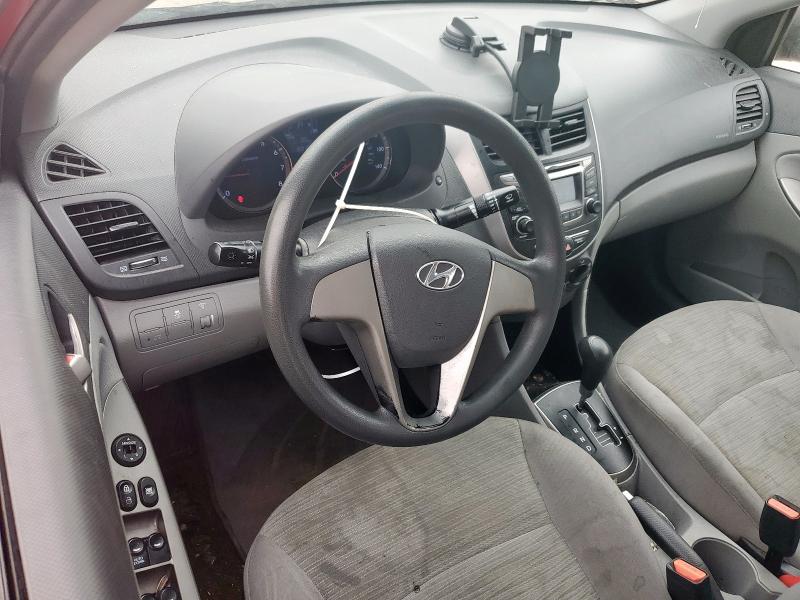 Photo 8 from auction – 2016 HYUNDAI ACCENT SE with VIN KMHCT4AEXGU029283