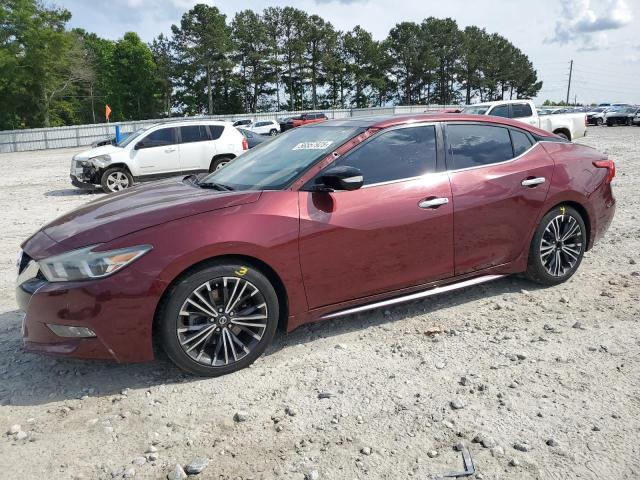 NISSAN MAXIMA 3.5 2017 with VIN 1N4AA6AP4HC437645 - Photo from auction