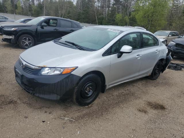 HONDA CIVIC LX 2012 z numerem VIN 2HGFB2E44CH022757 - Zdjęcie z aukcji