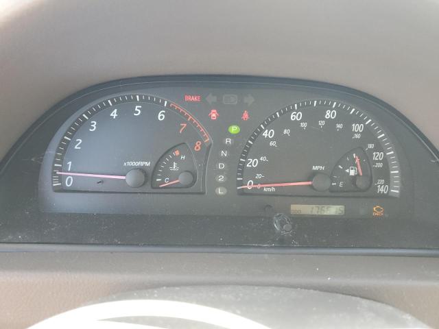 Photo 9 from auction – 2002 TOYOTA CAMRY LE with VIN JTDBE32K520029409