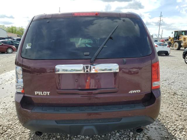 Photo 6 from auction – 2014 HONDA PILOT EXL with VIN 5FNYF4H57EB008484
