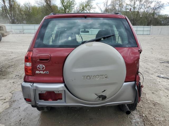 Photo 6 from auction – 2004 TOYOTA RAV4 with VIN JTEGD20V940007749