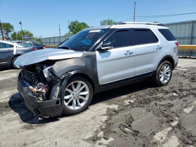 FORD EXPLORER X 2013 with VIN 1FM5K8D89DGC21863 - Photo from auction