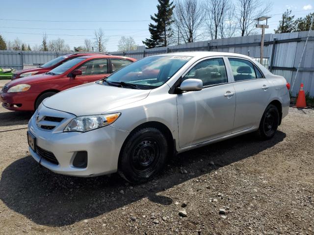 TOYOTA COROLLA BA 2013 with VIN 2T1BU4EEXDC005758 - Photo from auction