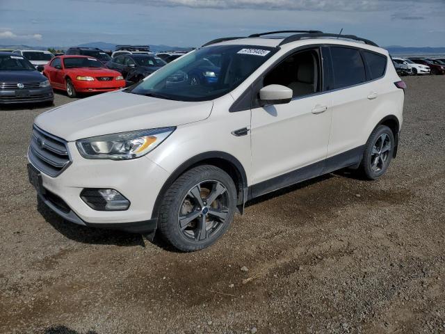 FORD ESCAPE SEL 2018 with VIN 1FMCU9HD5JUA25205 - Photo from auction