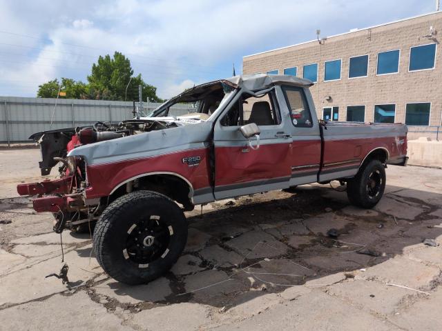 FORD F250 1997 with VIN 1FTHX26F2VED00428 - Photo from auction