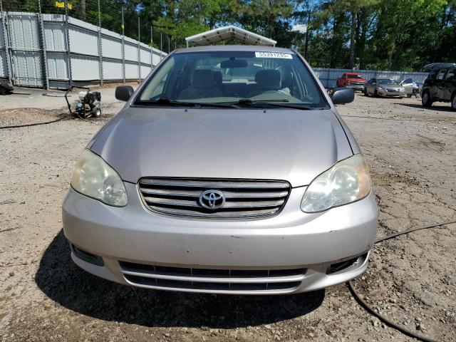 Photo 5 from auction – 2003 TOYOTA COROLLA CE with VIN 2T1BR32E23C080341