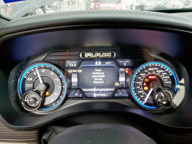 Photo 9 from auction – 2019 RAM 1500 LIMIT with VIN 1C6SRFHTXKN657563