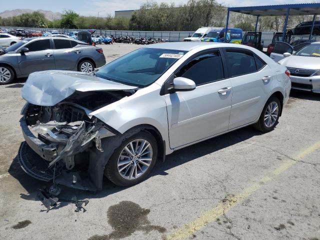 TOYOTA COROLLA L 2014 with VIN 5YFBURHE8EP163459 - Photo from auction