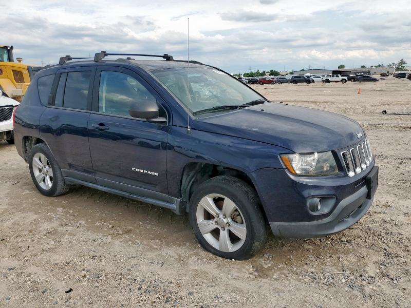 Photo 4 from auction – 2012 JEEP COMPASS SP with VIN 1C4NJCBA9CD652140