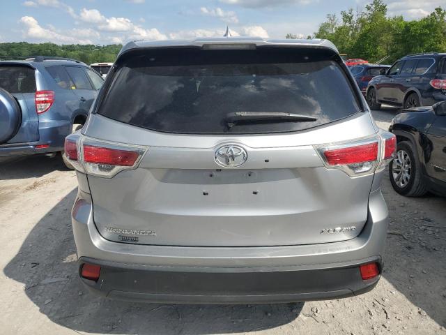 Photo 6 from auction – 2014 TOYOTA HIGHLANDER with VIN 5TDJKRFH2ES038043