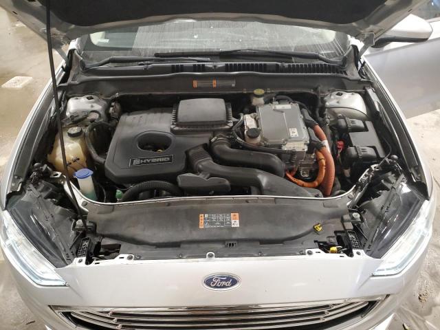Photo 11 from auction – 2017 FORD FUSION SE with VIN 3FA6P0LU9HR385399