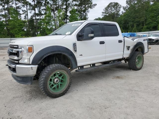 FORD F250 SUPER 2020 with VIN 1FT7W2B68LEC45808 - Photo from auction
