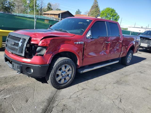 FORD F150 SUPER 2012 with VIN 1FTFW1ET9CKE21757 - Photo from auction