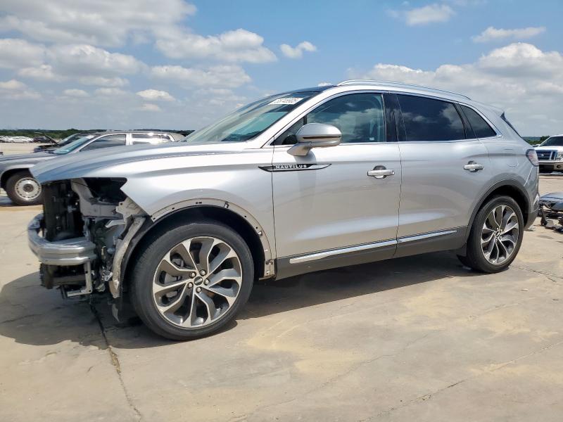 LINCOLN NAUTILUS R 2021 with VIN 2LMPJ6K98MBL13053 - Photo from auction