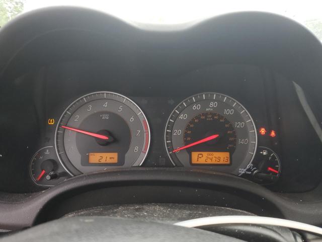 Photo 9 from auction – 2010 TOYOTA COROLLA BA with VIN 2T1BU4EE4AC493472