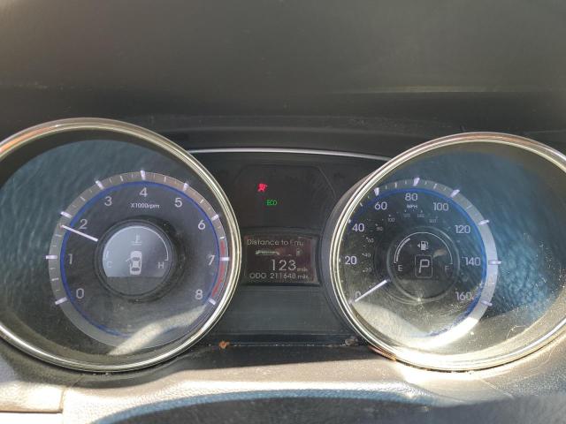 Photo 9 from auction – 2013 HYUNDAI SONATA SE with VIN 5NPEC4ACXDH628332