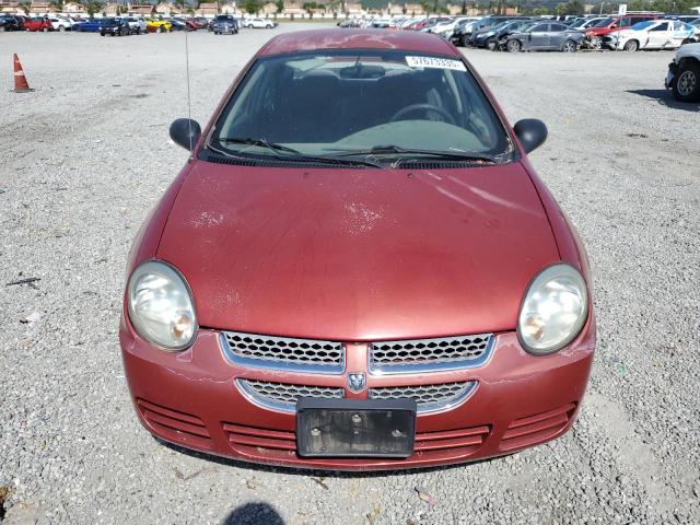 Photo 5 from auction – 2005 DODGE NEON with VIN 1B3ES56C75D186166