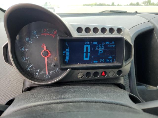 Photo 9 from auction – 2012 CHEVROLET SONIC LS with VIN 1G1JA6SH6C4128885