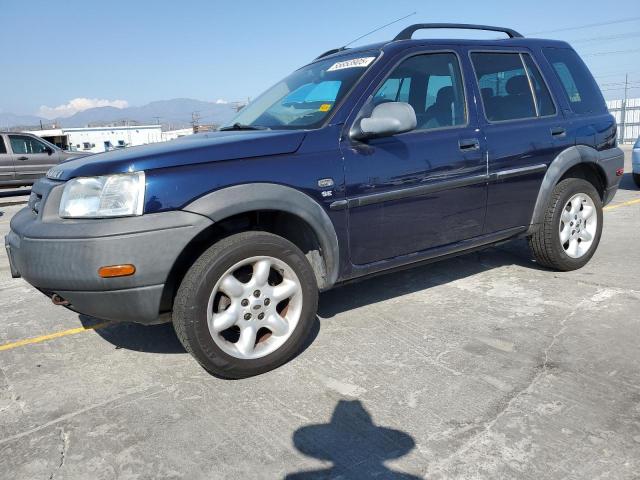 LAND ROVER FREELANDER 2003 with VIN SALNY22293A267296 - Photo from auction