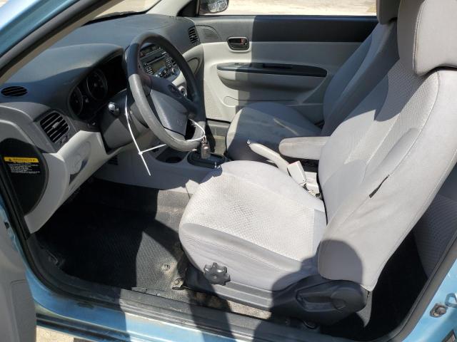 Photo 7 from auction – 2010 HYUNDAI ACCENT BLU with VIN KMHCM3AC4AU152803