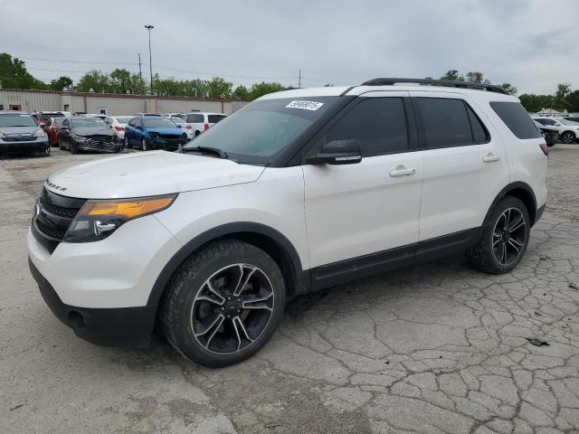 FORD EXPLORER S 2015 with VIN 1FM5K8GT8FGB66230 - Photo from auction