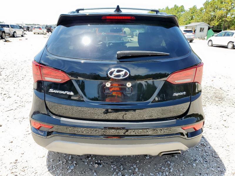 Photo 6 from auction – 2017 HYUNDAI SANTA FE S with VIN 5NMZU3LB0HH007360