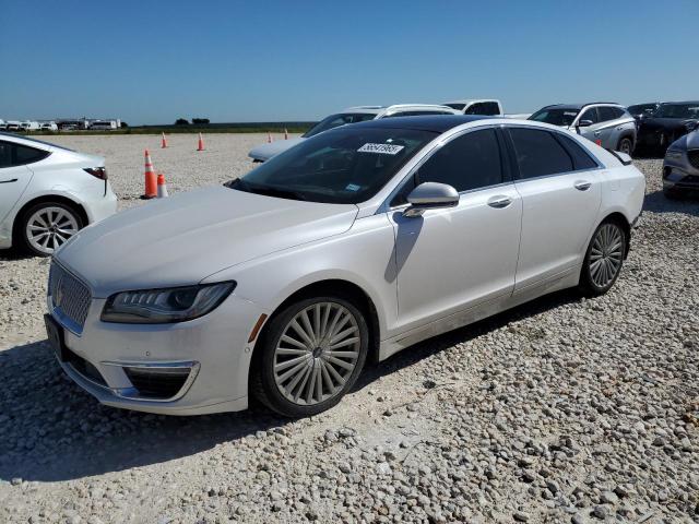 LINCOLN MKZ RESERV 2017 with VIN 3LN6L5FC1HR635087 - Photo from auction