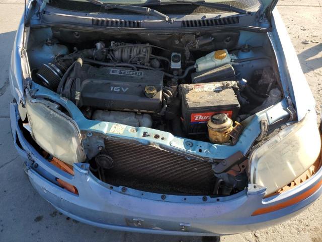 Photo 11 from auction – 2004 CHEVROLET AVEO with VIN KL1TD52604B145878