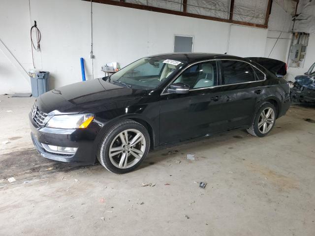 VOLKSWAGEN PASSAT SE 2015 with VIN 1VWBV7A33FC043196 - Photo from auction