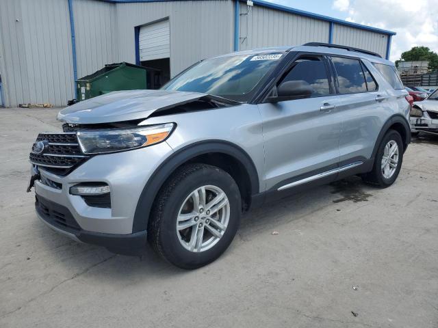 FORD EXPLORER X 2022 with VIN 1FMSK7DH8NGB07092 - Photo from auction