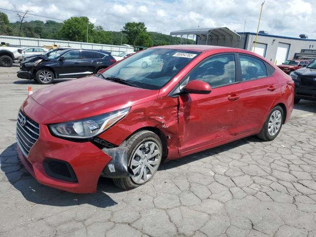 HYUNDAI ACCENT SE 2021 with VIN 3KPC24A65ME133965 - Photo from auction