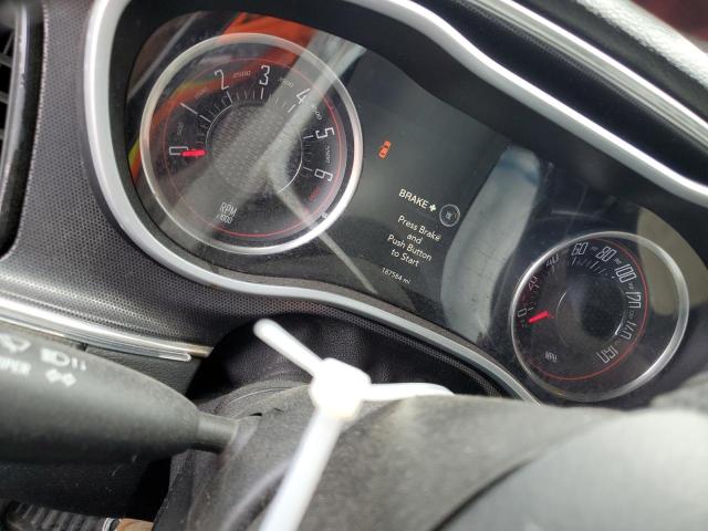 Photo 9 from auction – 2017 DODGE CHALLENGER with VIN 2C3CDZGG0HH611845