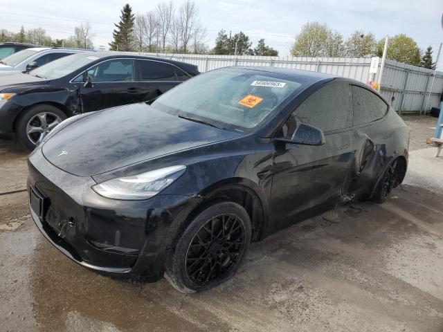 TESLA MODEL Y 2021 с VIN 5YJYGDEE6MF184572 - Фото с аукциона