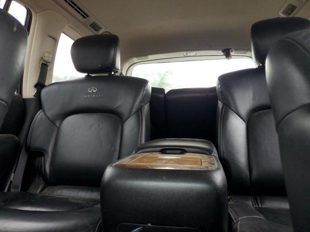 Photo 10 from auction – 2014 INFINITI QX80 with VIN JN8AZ2NE2E9063473