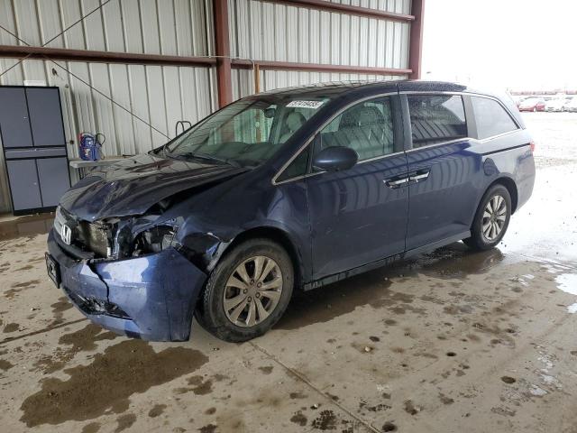 Photo 1 from auction – 2015 HONDA ODYSSEY EX with VIN 5FNRL5H60FB035586