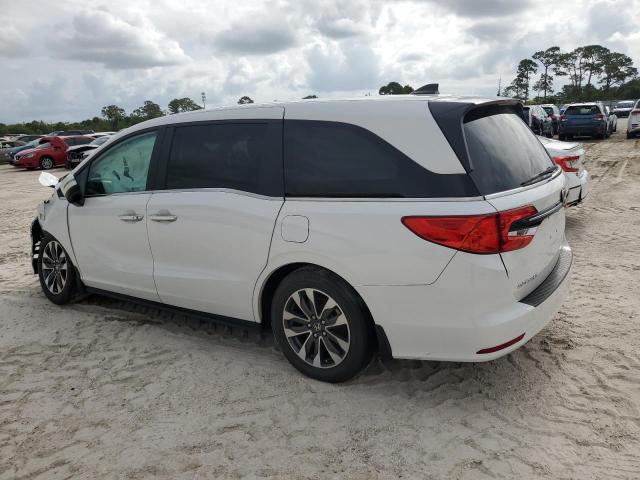 Photo 2 from auction – 2023 HONDA ODYSSEY with VIN 5FNRL6H61PB035927