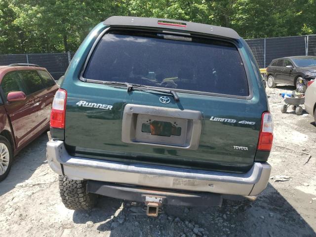 Photo 6 from auction – 2001 TOYOTA 4RUNNER LI with VIN JT3HN87RX10331780